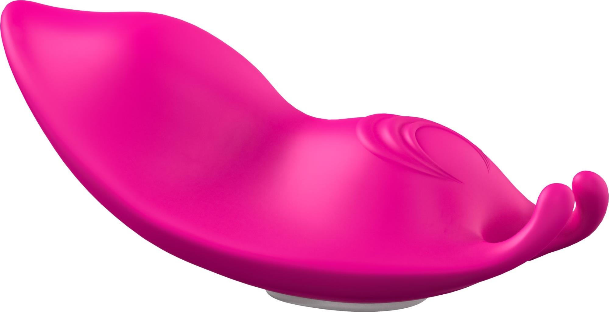 Вибратор в трусики B - Series Joy Catcher, 10.2 см (розовый)