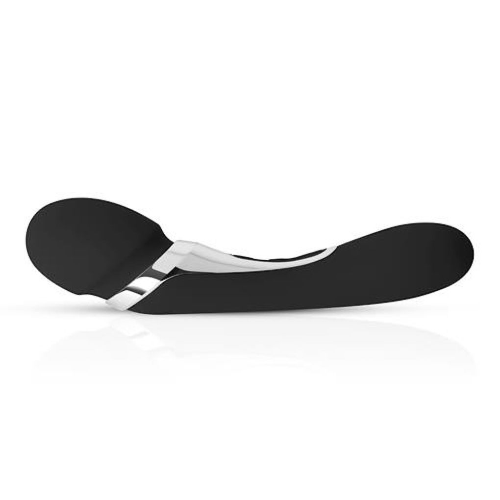 Вибромассажер Sway Vibes Wand, 22.5 см (черный)