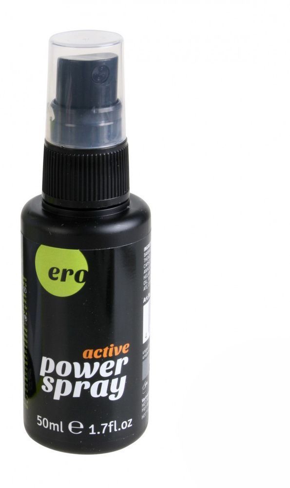 Spray dla mężczyzn Hot Active Power Spray, 50 ml