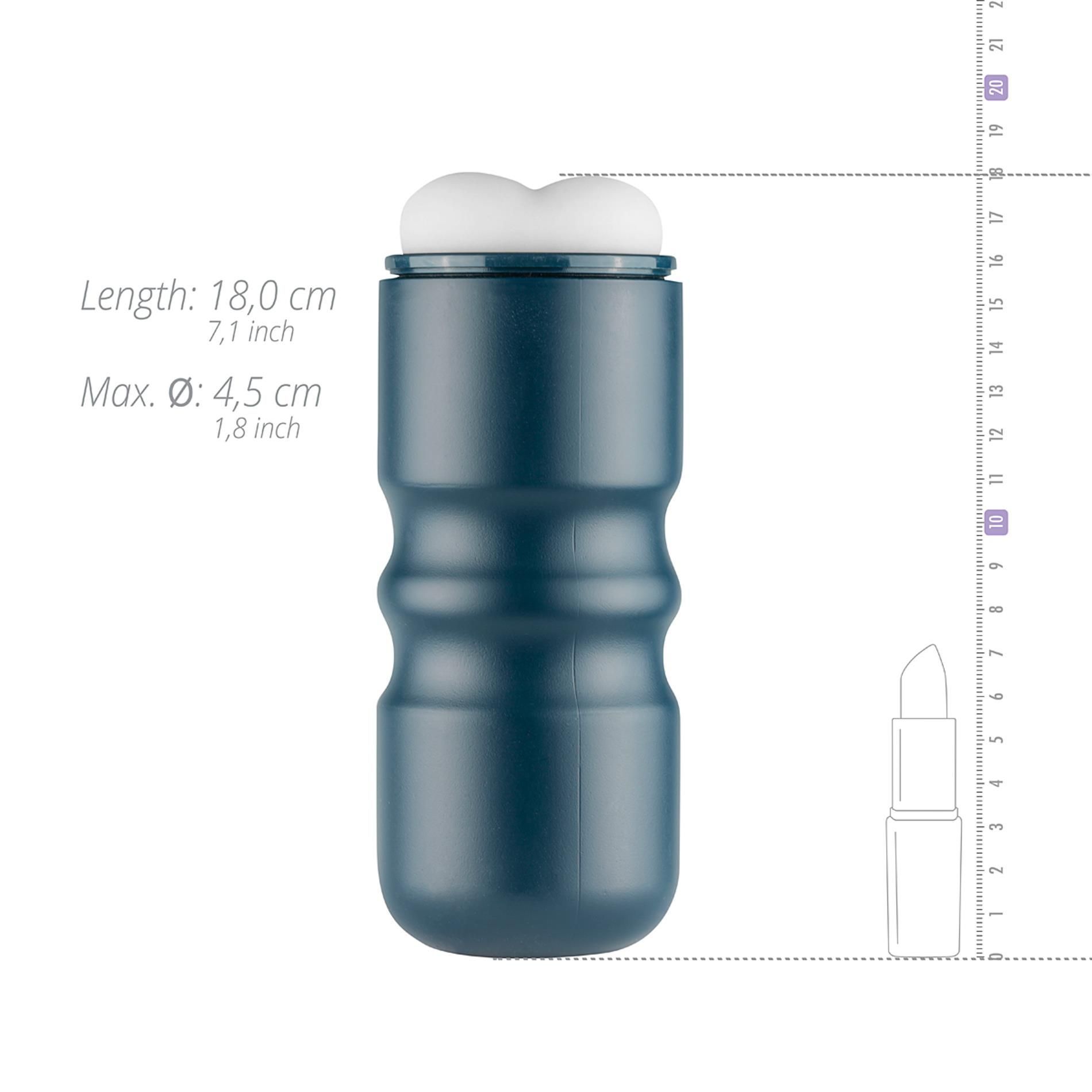 Мастурбатор FPPR Vacuum Cup Masturbator Anus (белый)