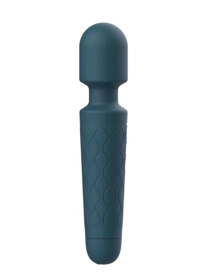 Вибромассажер Games Wand Dreaming, 20 см (синий)