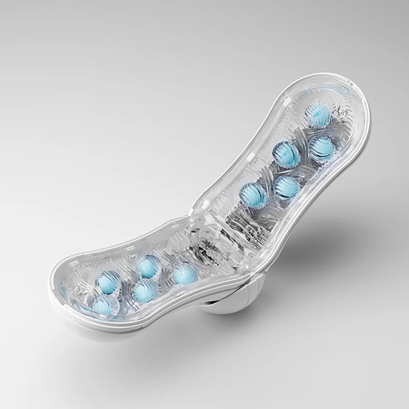 Мастурбатор Tenga Flip Orb Blue Rush (голубой)