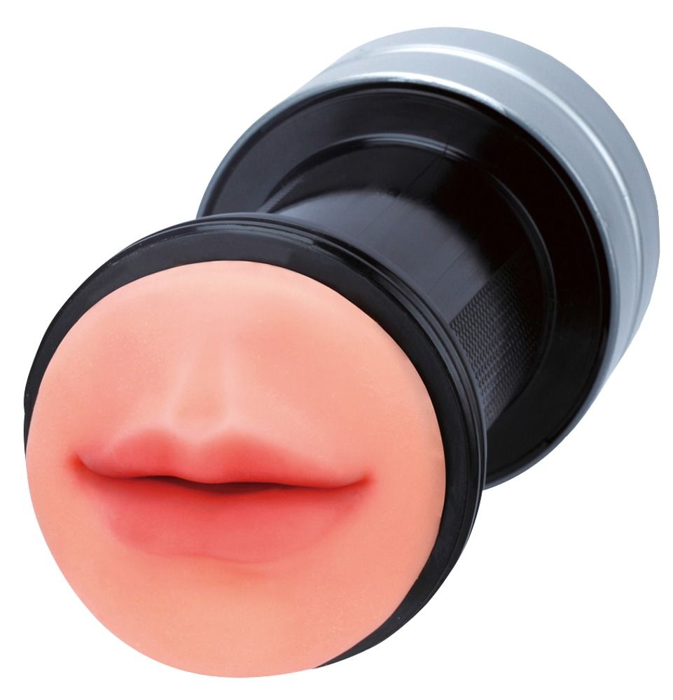 Двойной мастурбатор 2in1 NMC Hummer Mund (телесный)