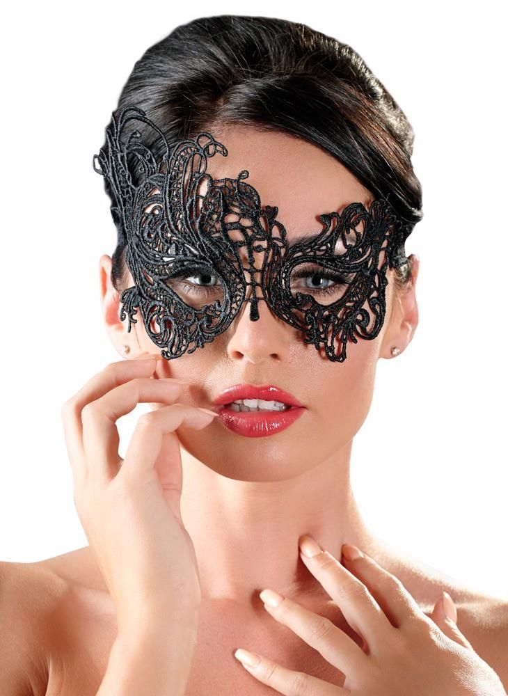Мереживна маска Orion, OS (чорний)