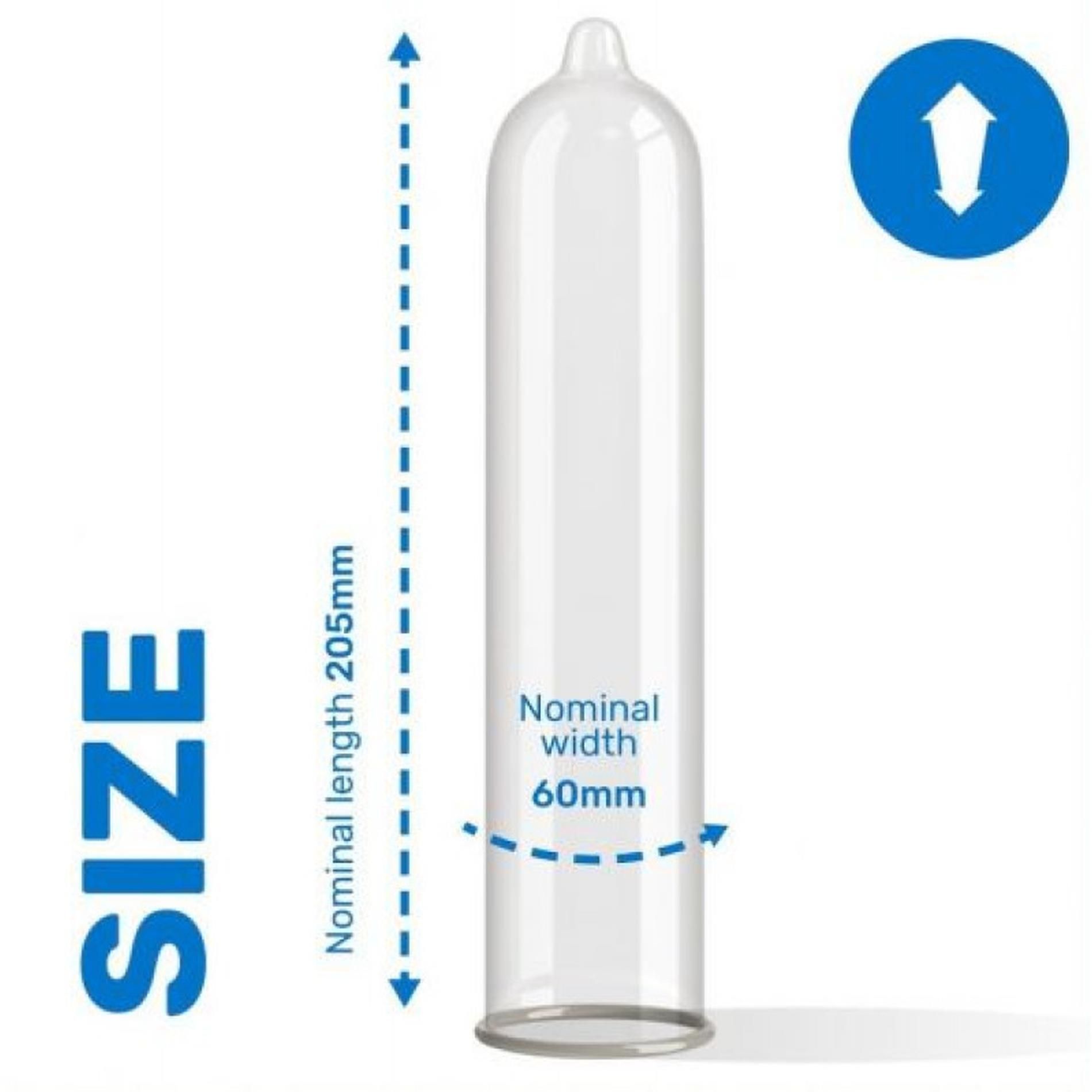Презервативы Pasante King Size XL, 3 шт