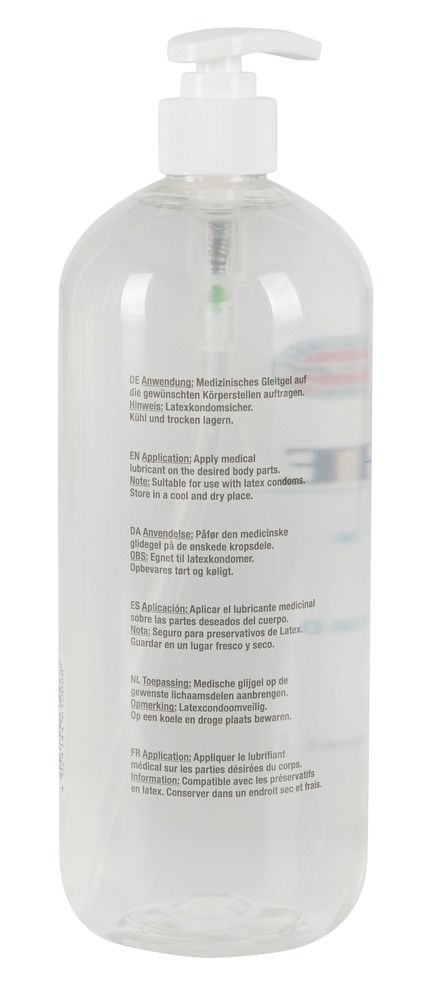 Lubrykant JustGlide na bazie wody, 1000 ml