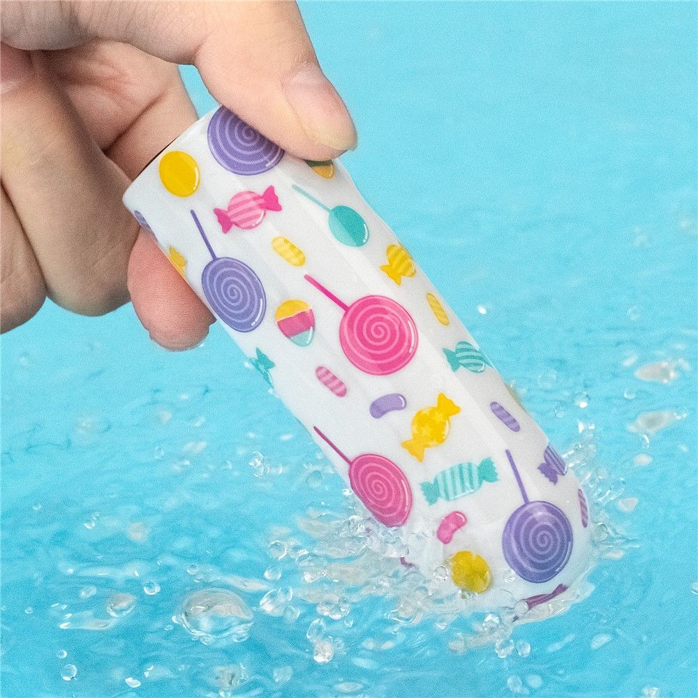 Вібратор для клітора LoveToy Lollipop Massager, 8,5 см (мульти)