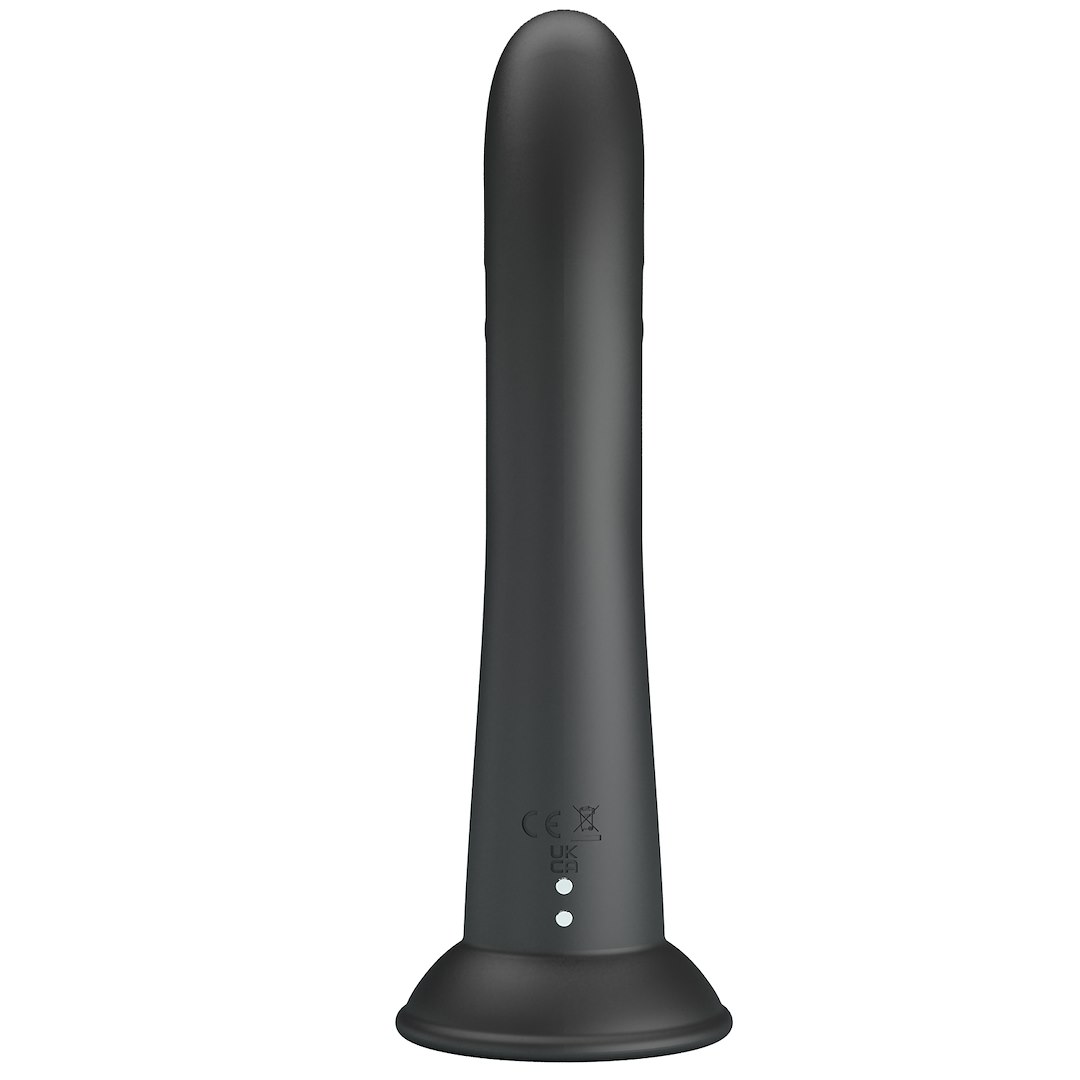 Vibrator Pretty Love Love Romance Selma Snail, 20 cm (czarny)