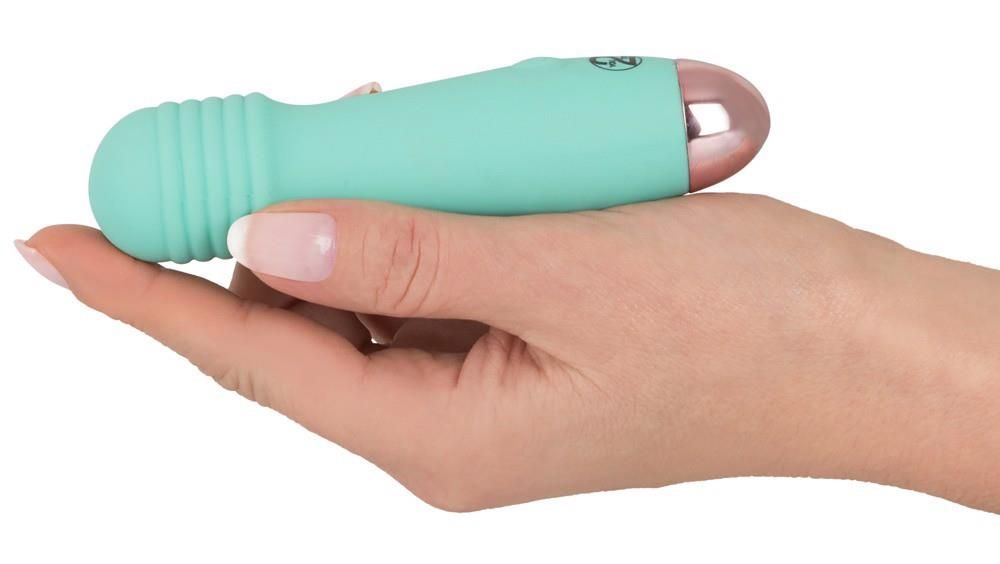 Вибратор Orion Cuties Mini Vibrator, 12.5 см (зеленый)