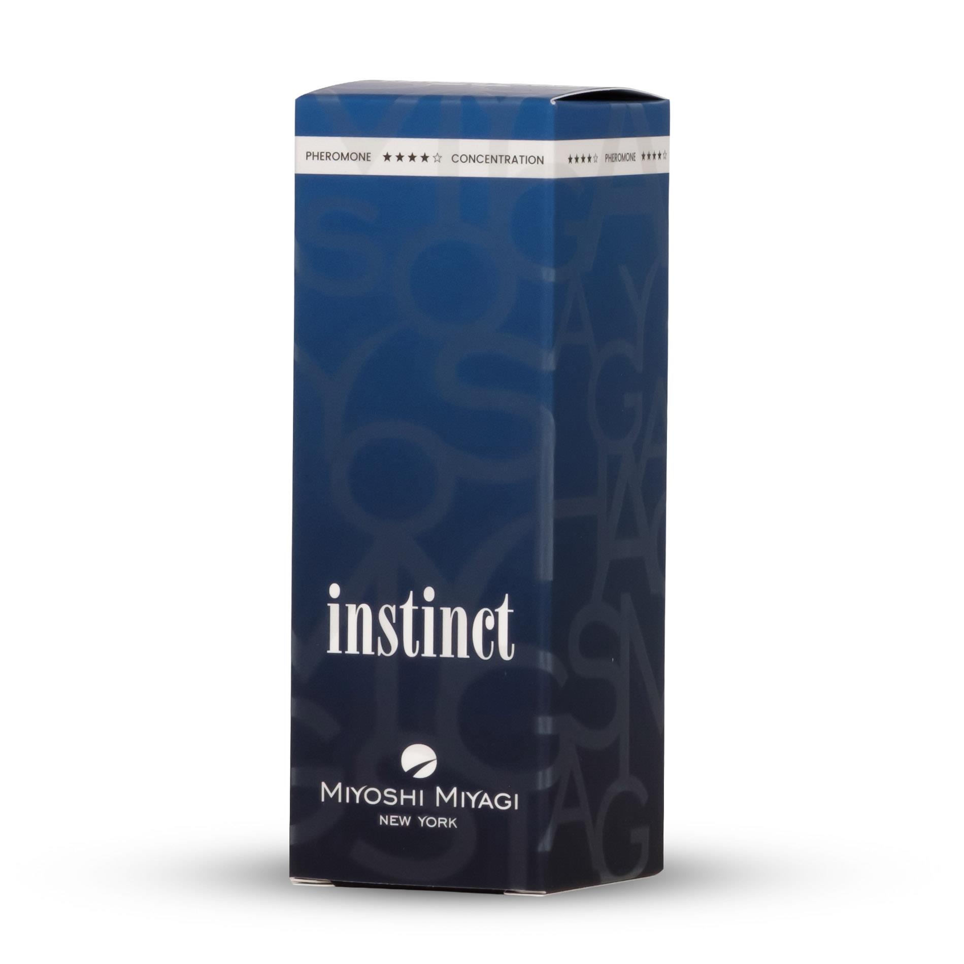 Męskie perfumy z feromonami Miyoshi Miyagi Instinct Homme, 50 мл