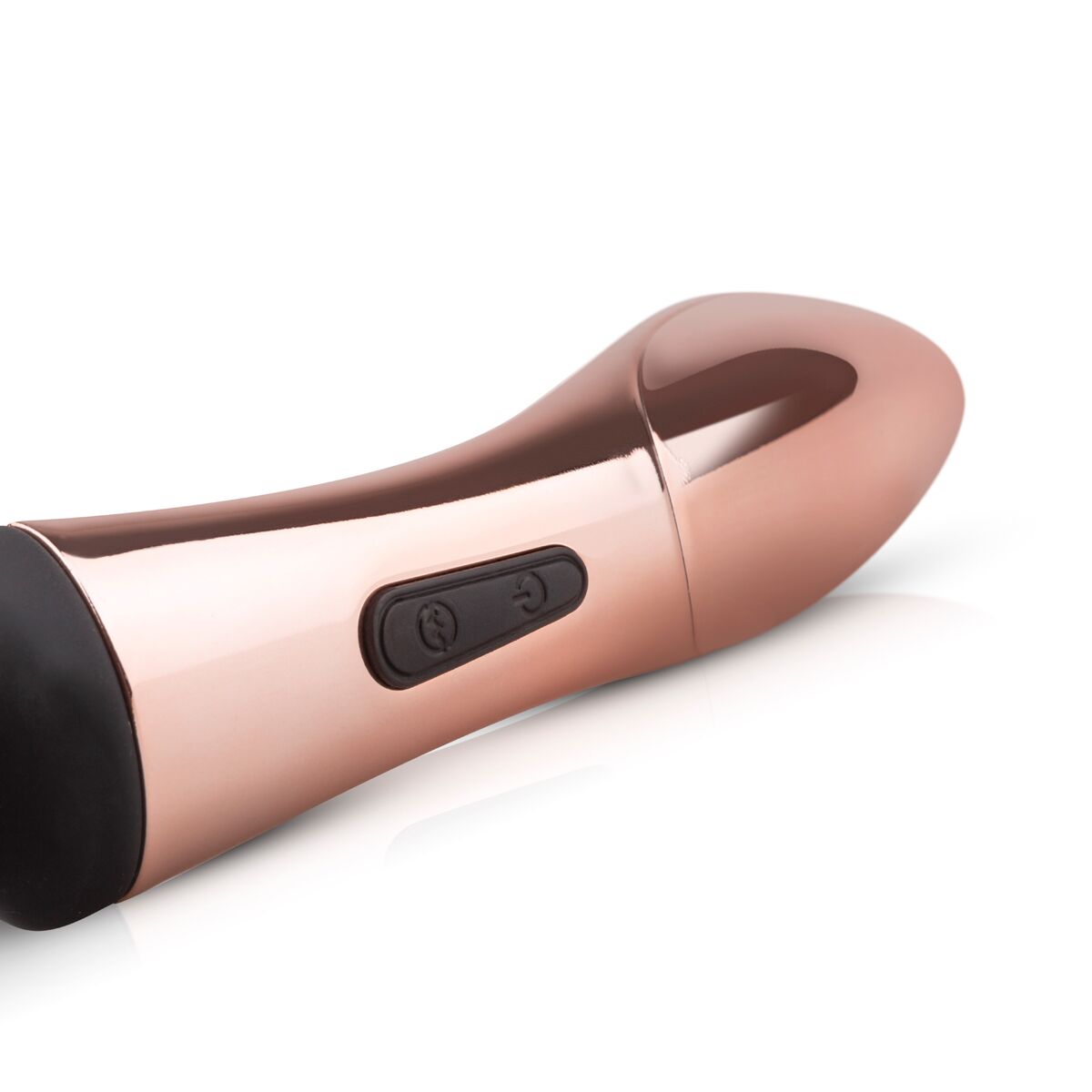 Вибратор Rosy Gold Nouveau Curve, 21 см (розовое золото)