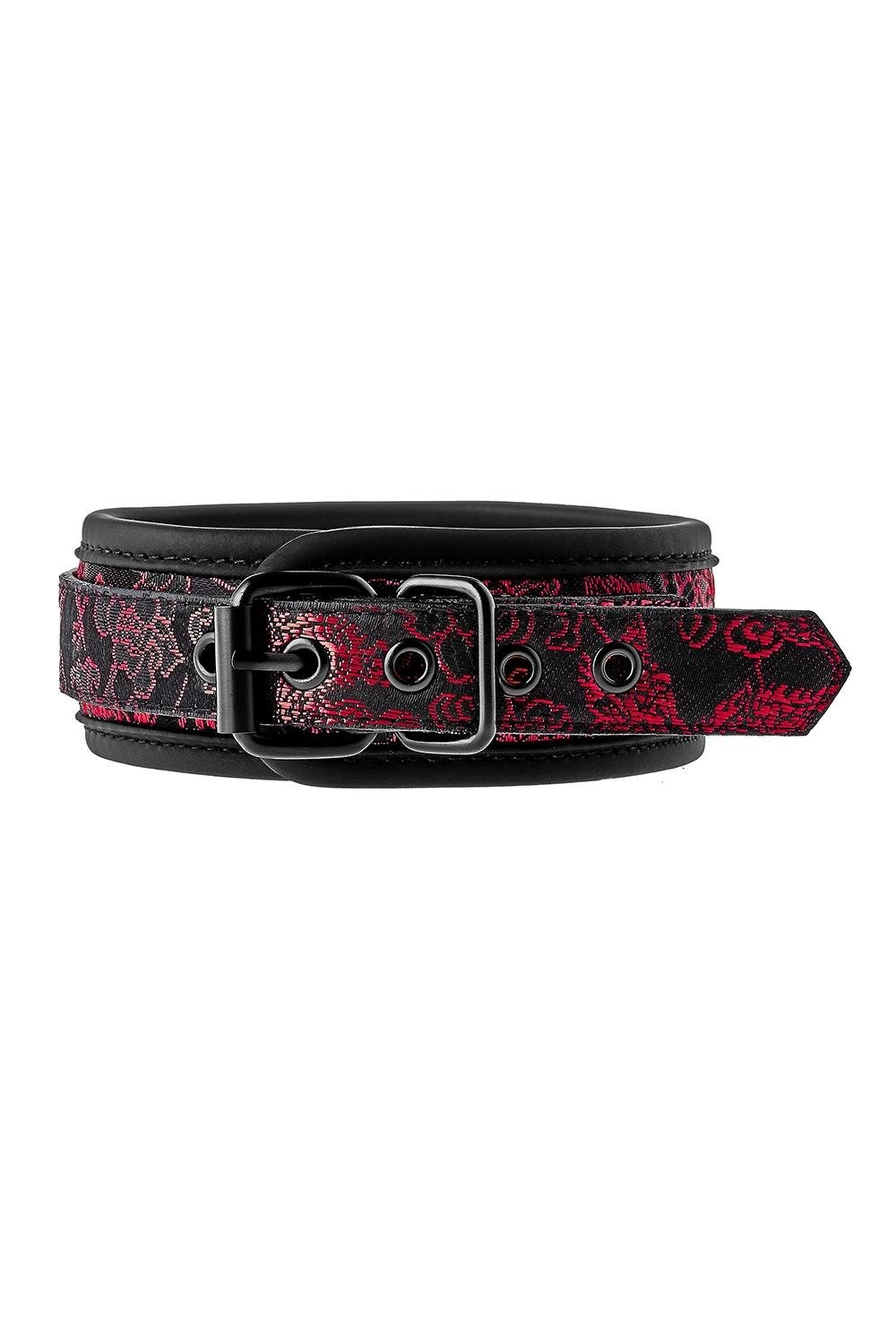 Нашийник з повідцем Dream Toys Blaze Deluxe Collar & Leash (чорний)