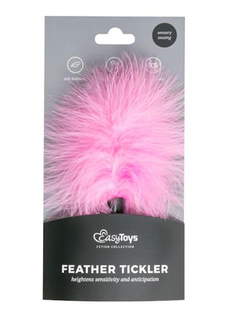 Перо Easy Toys Feather Tickler (розовый)