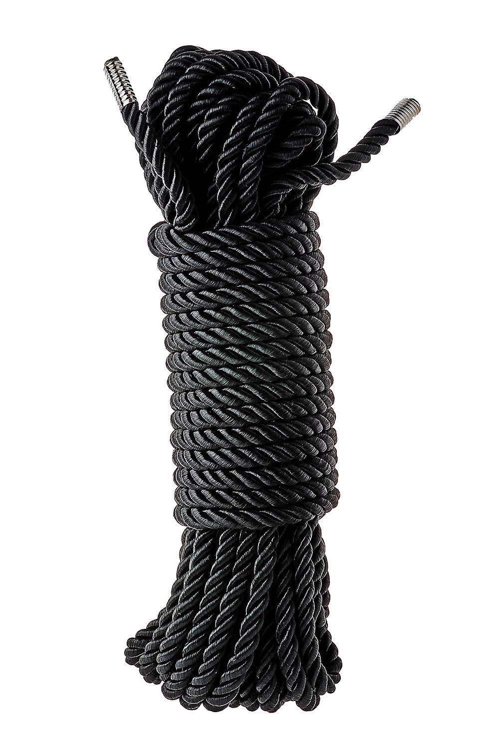 Верёвка Blaze Deluxe Bondage Rope, 10 м (черный)