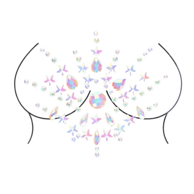 Наклейки на соски Ouch! by Shots Body Jewelry Stickers - Chest