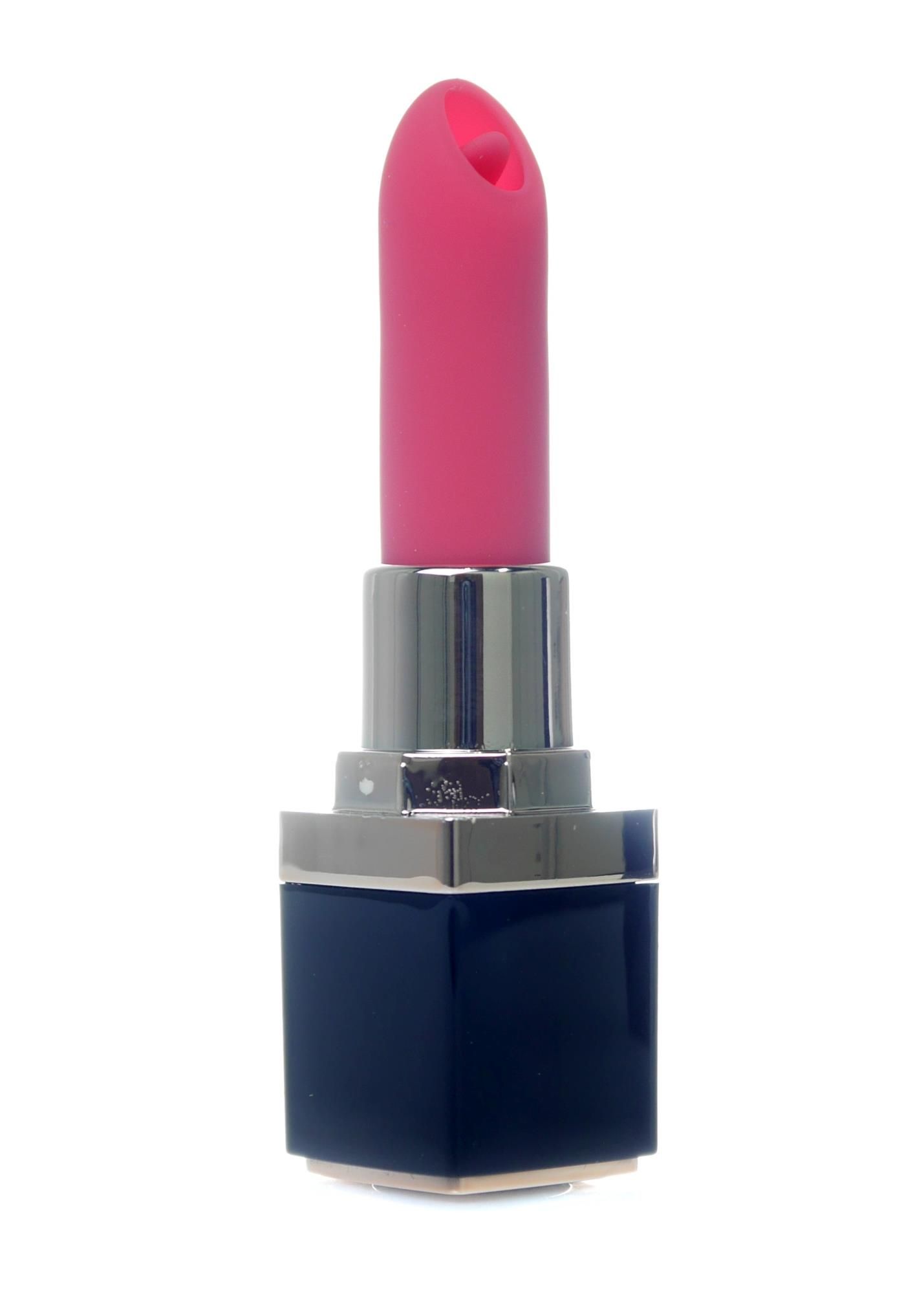 Вибратор для клитора Boss Series Rechargeable Lipstick, 9,2 см (розовый)