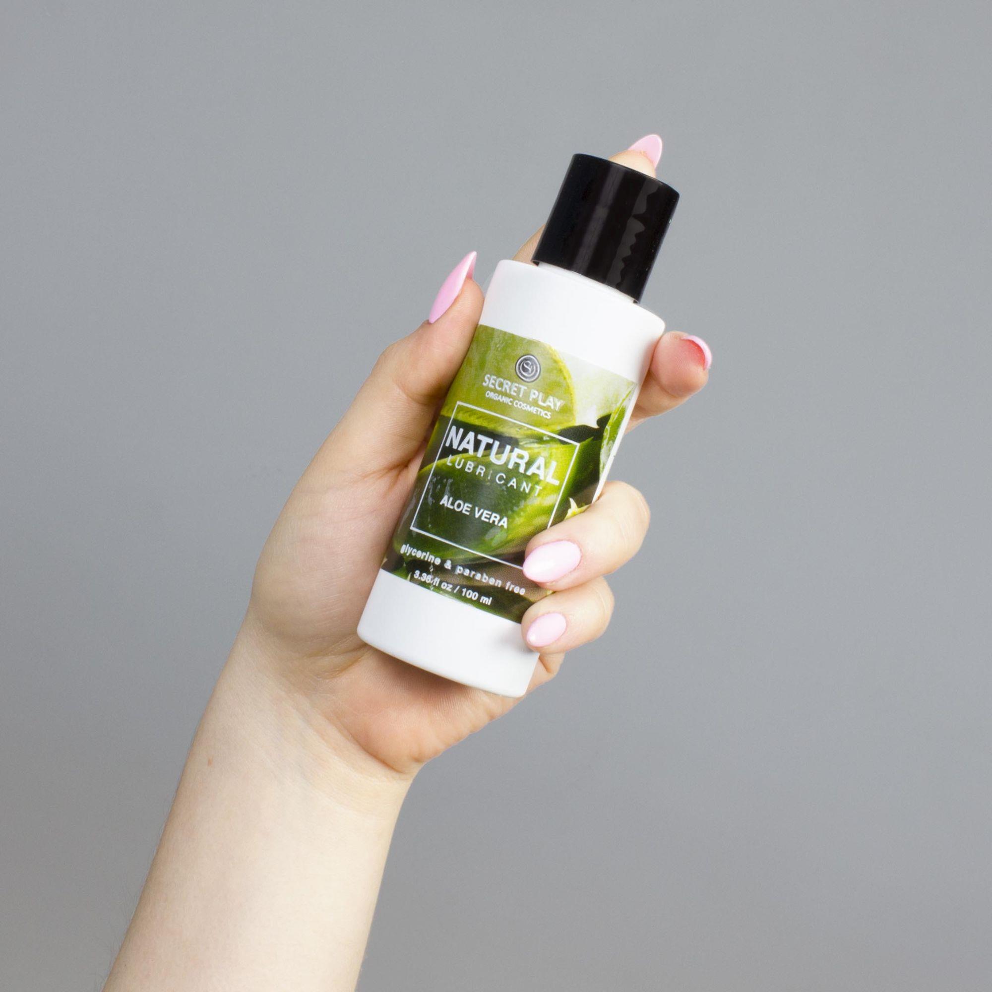 Лубрикант Secret Play Natural Lube Aloe Vera, 100 мл