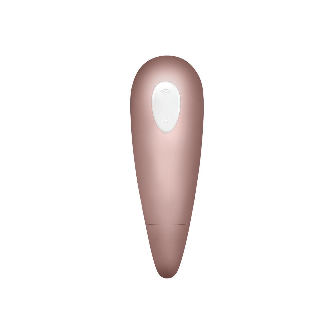 Вакуумный стимулятор клитора Satisfyer Number One (золотой)