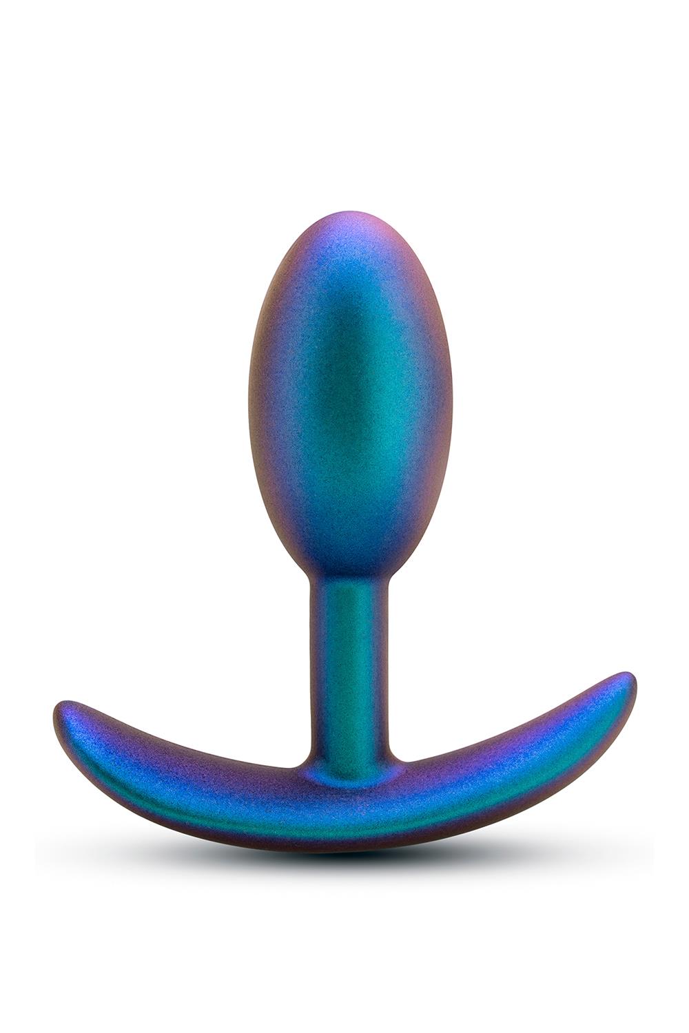 Korek analny Anal Adventures Matrix Nebula Plug, 8.9 cm (fioletowy)
