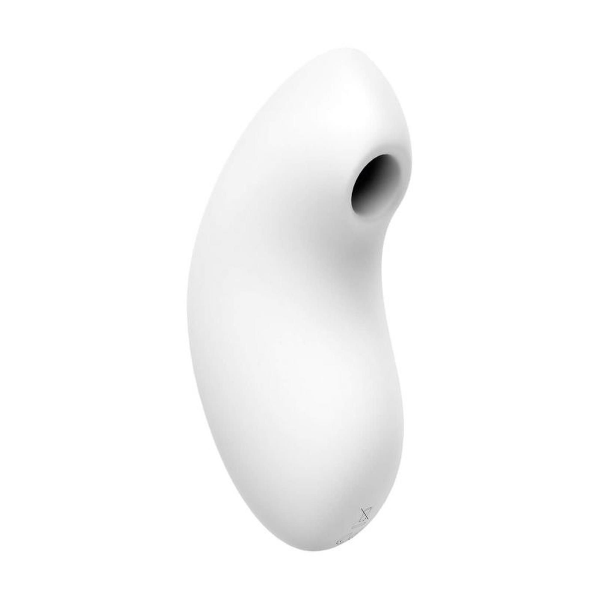 Вакуумний стимулятор клітора з вібрацією Satisfyer Vulva Lover 2 (білий)