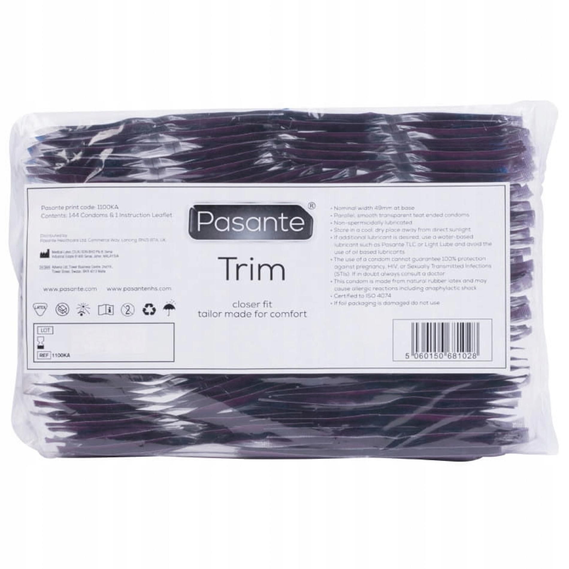 Презервативы Pasante Trim, 144 см