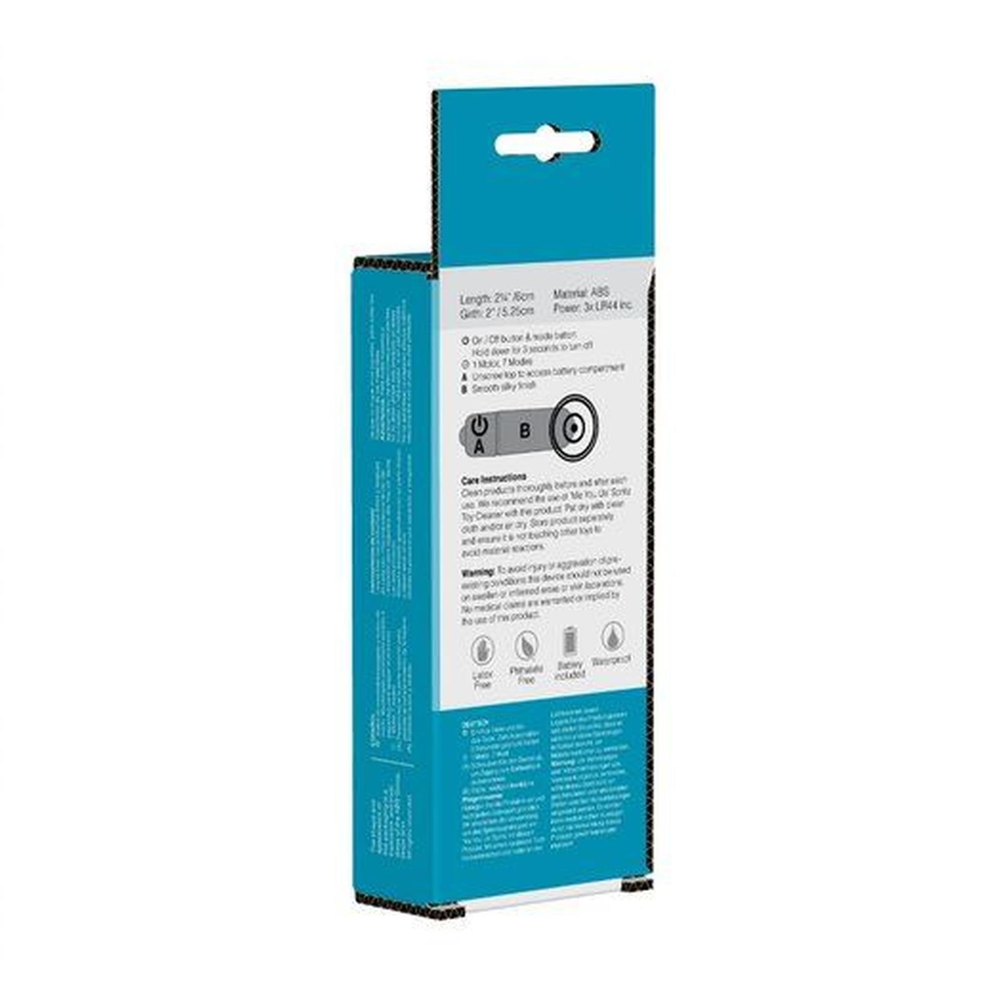Мини-вибратор Me You Us Bliss 7 Mode Mini Bullet, 6 см (фиолетовый)