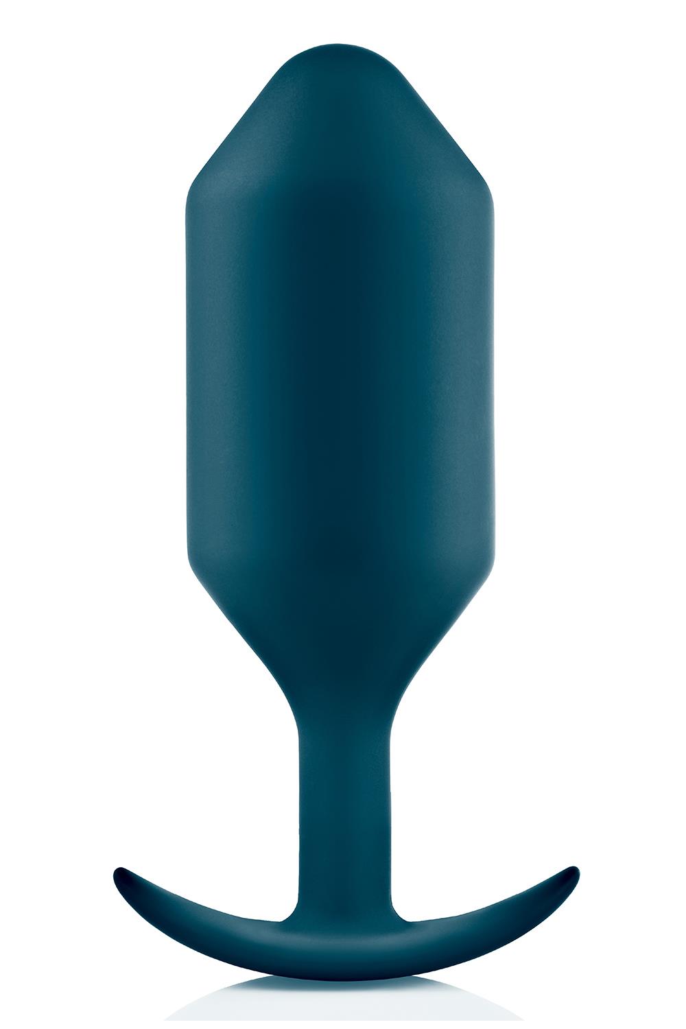 Korek analny B-Vibe Snug Plug 6, 16 cm (niebieski)