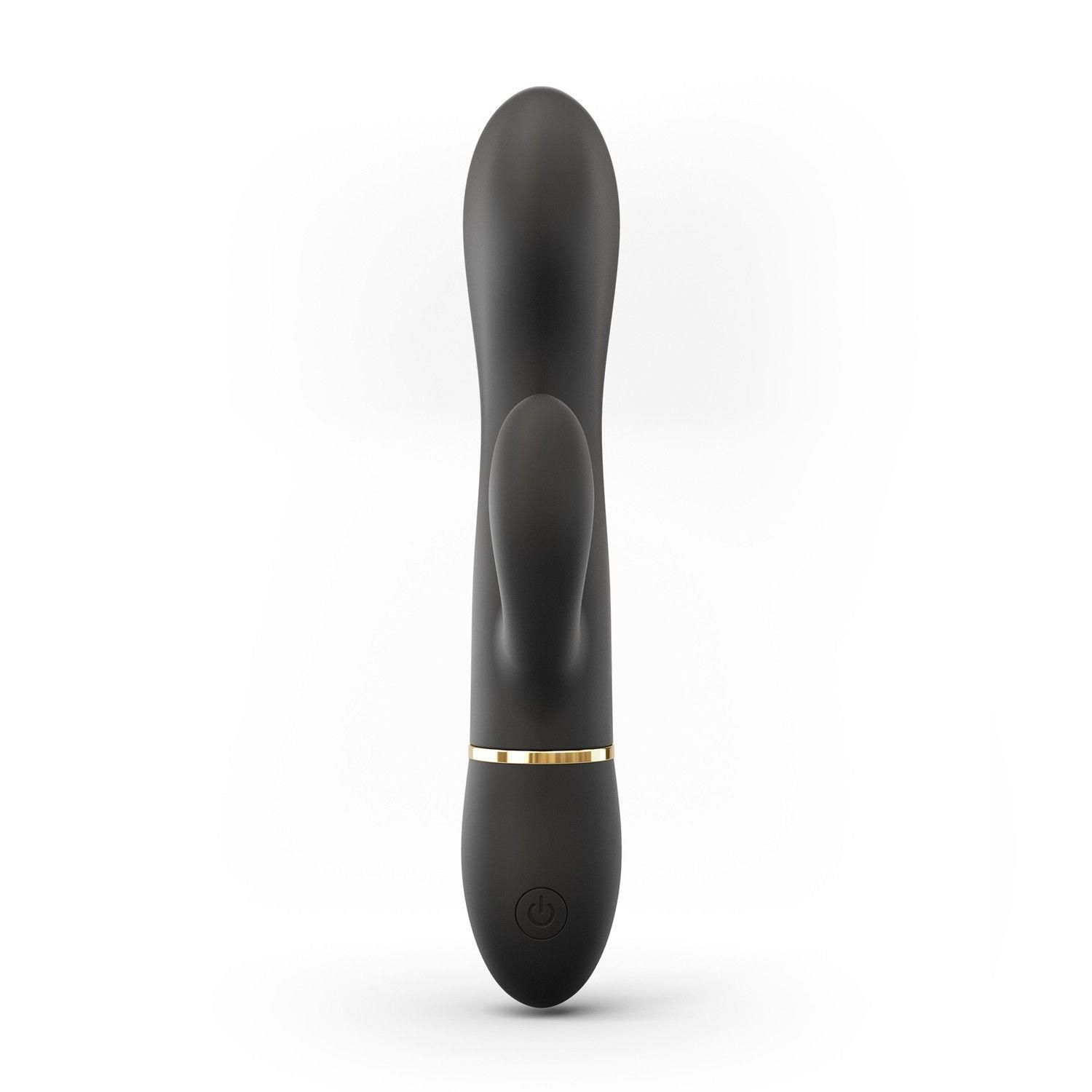 Вібратор-кролик Dorcel Glam Rabbit, 21.8 (чорний)