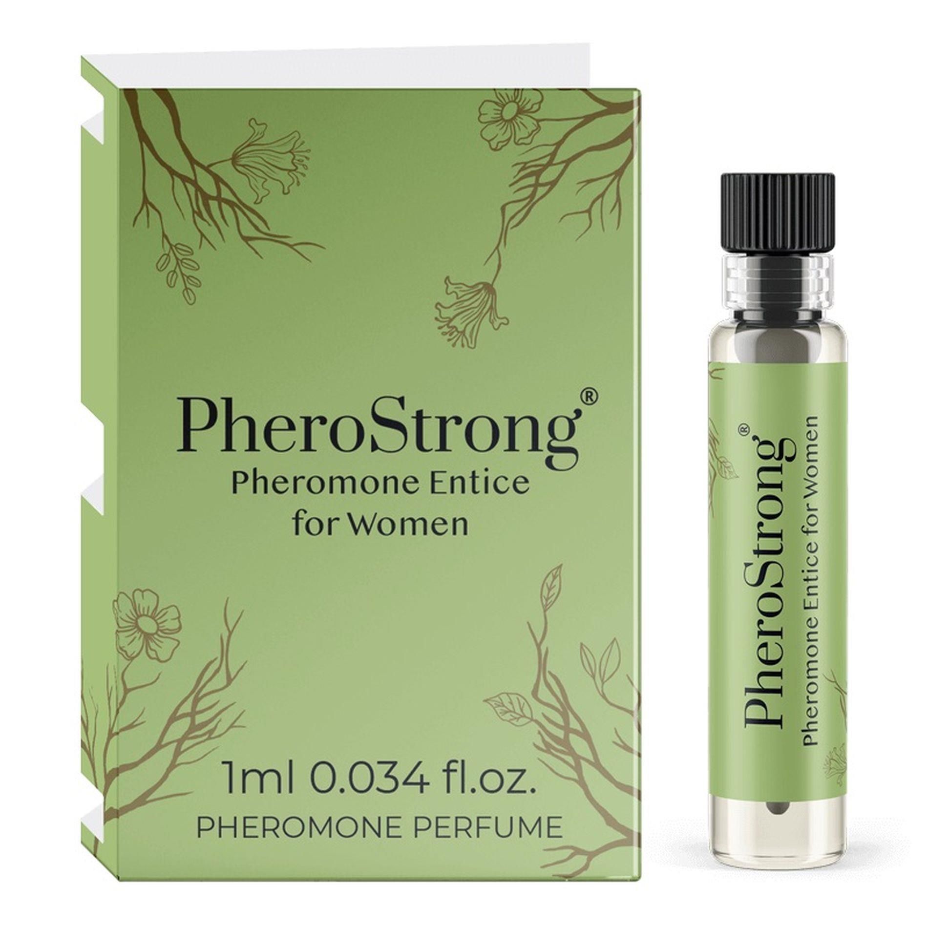 Perfumy z feromonami dla kobiet PheroStrong Pheromone Entice, 1 ml
