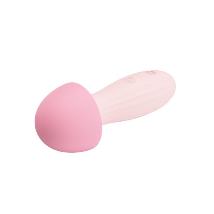 Вібратор Pretty Love Mushroom, 13,2 см (світло-рожевий)