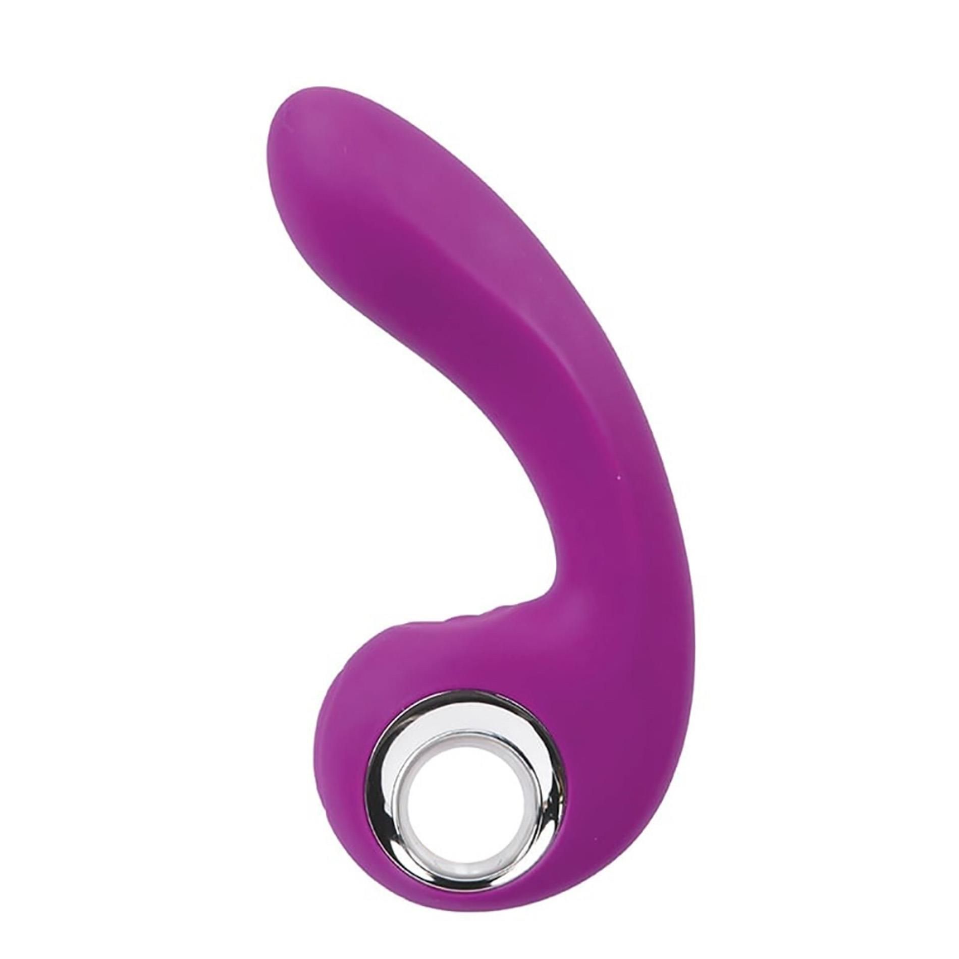 Вибратор Fantasy Gaia G spot, 18 см (фиолетовый)