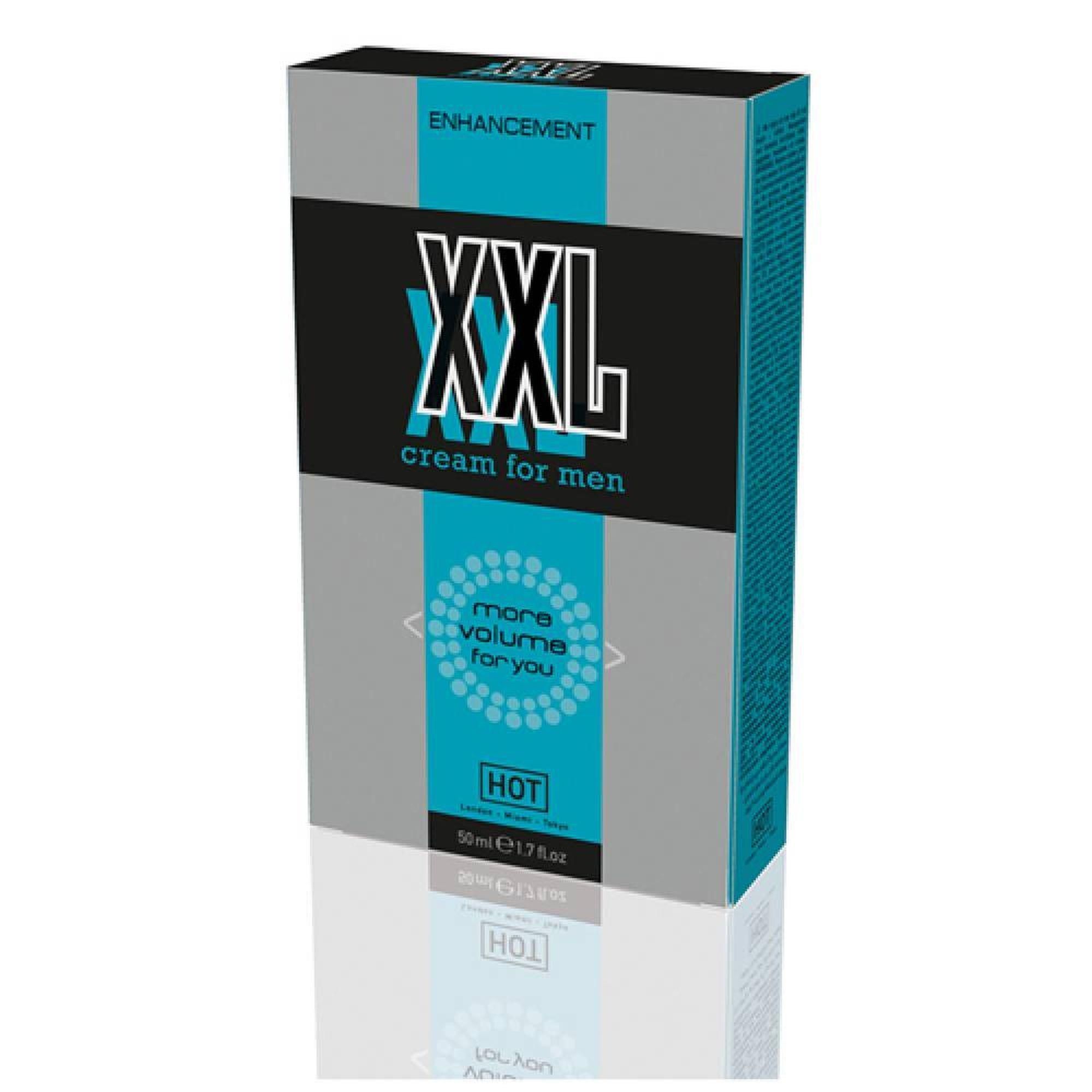 Крем для збільшення пеніса Hot XXL, 50 мл