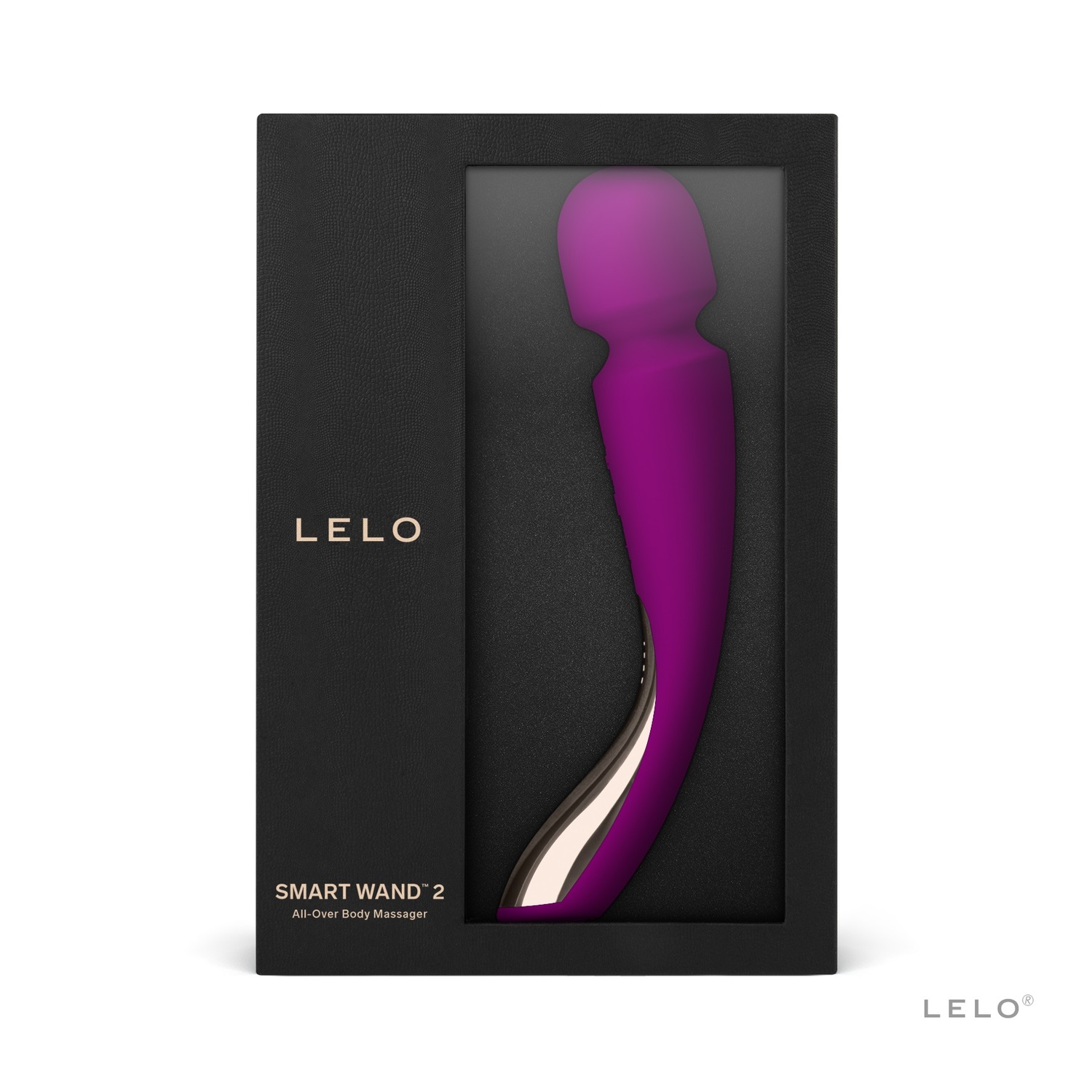 Вибромассажер Lelo Smart Wand 2 Medium, 21 см (фуксия)