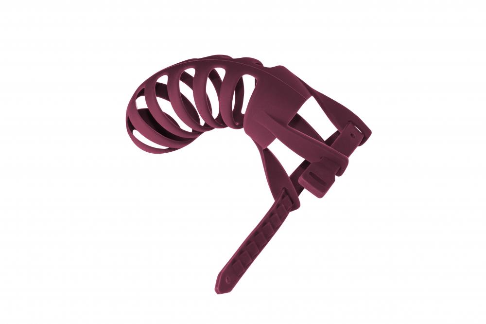 Пояс верности для мужчин Lola Games Holster Party Hard Romello, 12.5 см (бордовый)