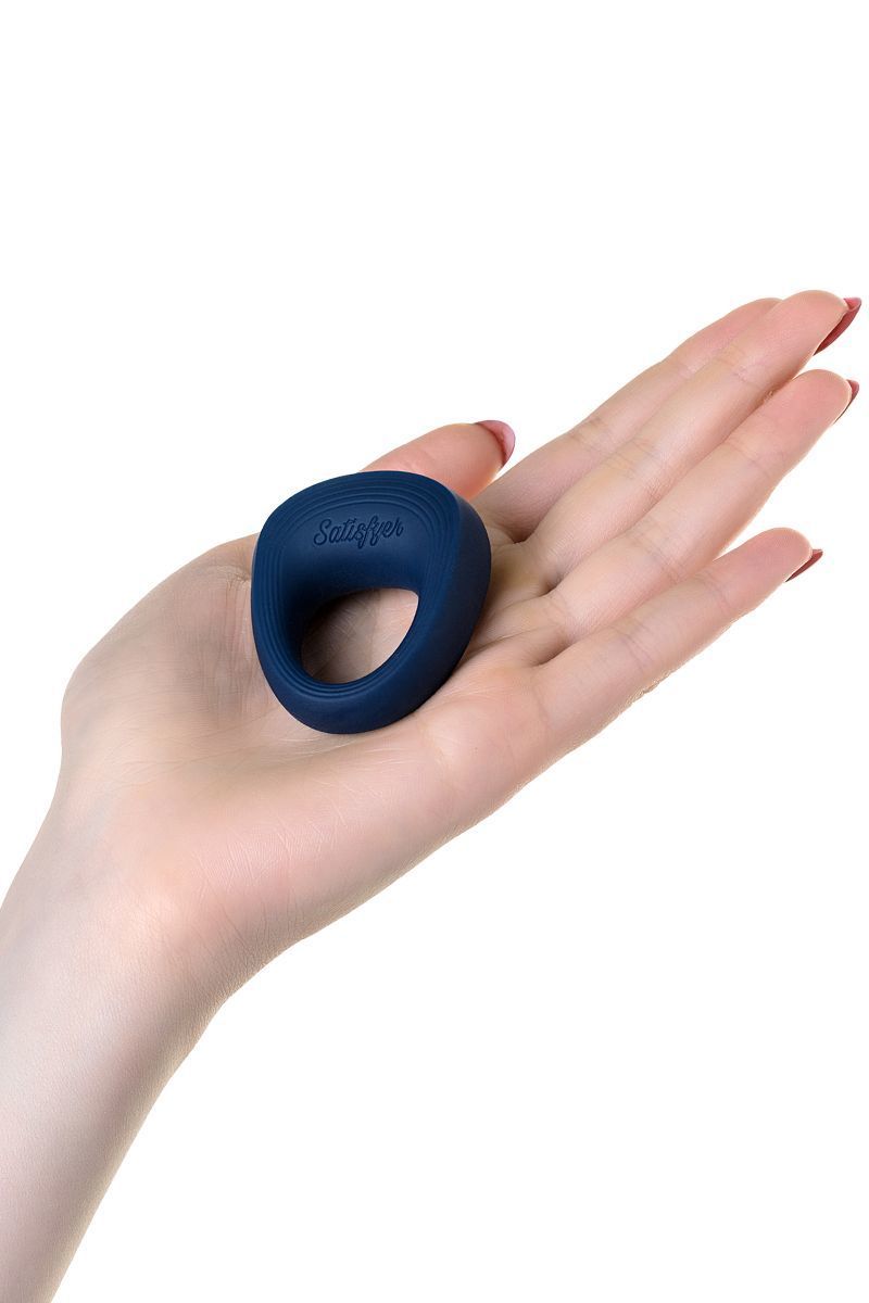 Эрекционное кольцо Satisfyer Rings 2, 5,5 см (синий)