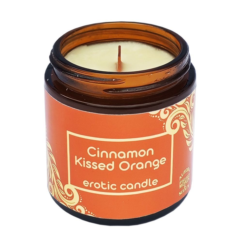 Свеча Aurora Cinnamon Kissed Orange, 100 г