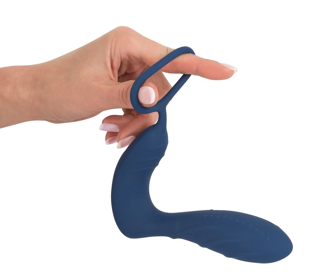 Стимулятор простаты You2Toys Prostate Plug, 14.5 см (синий)