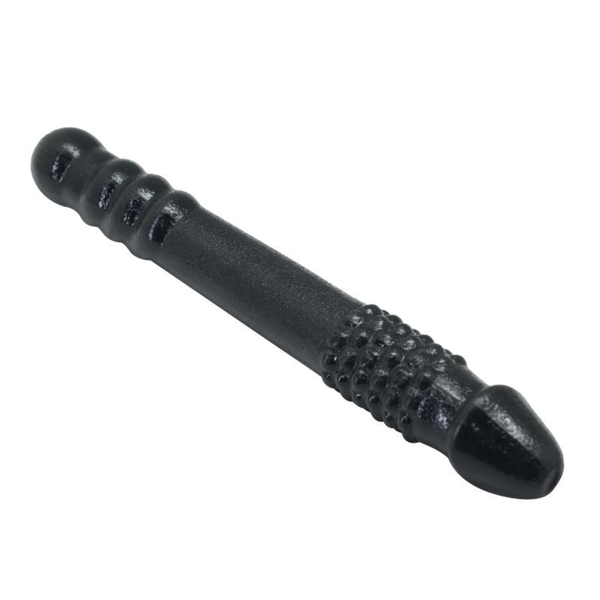 Фалос Toyz4lovers Timeless Twofold, 25,4 см (чорний)