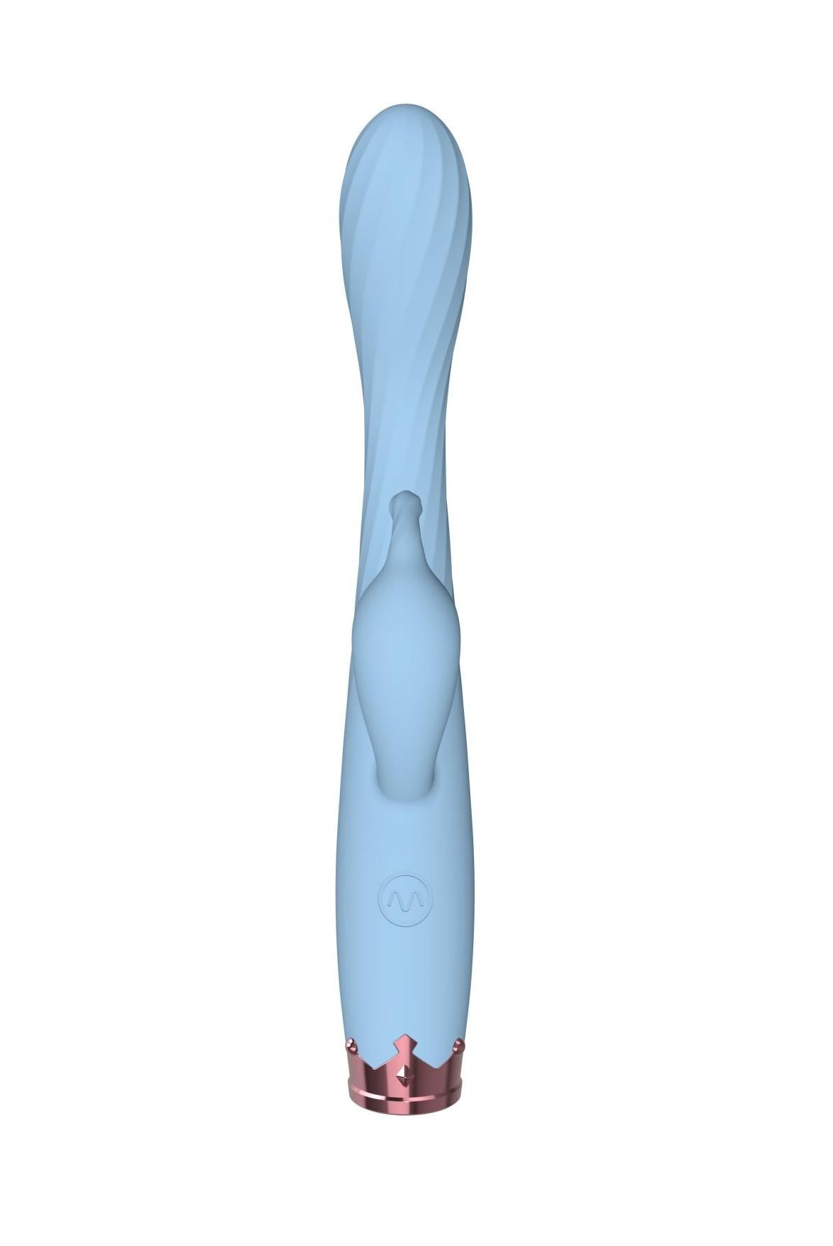Вибратор-кролик B - Series Cute, 18.1 см (голубой)