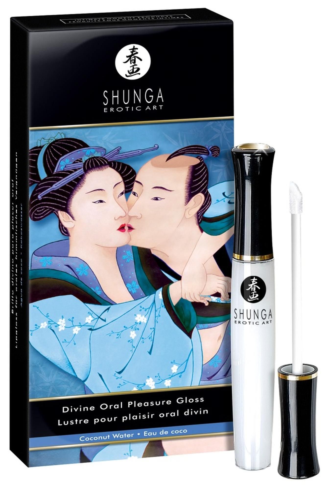 Блиск для губ Shunga Oral Pleasure Coconut Water, 10 мл