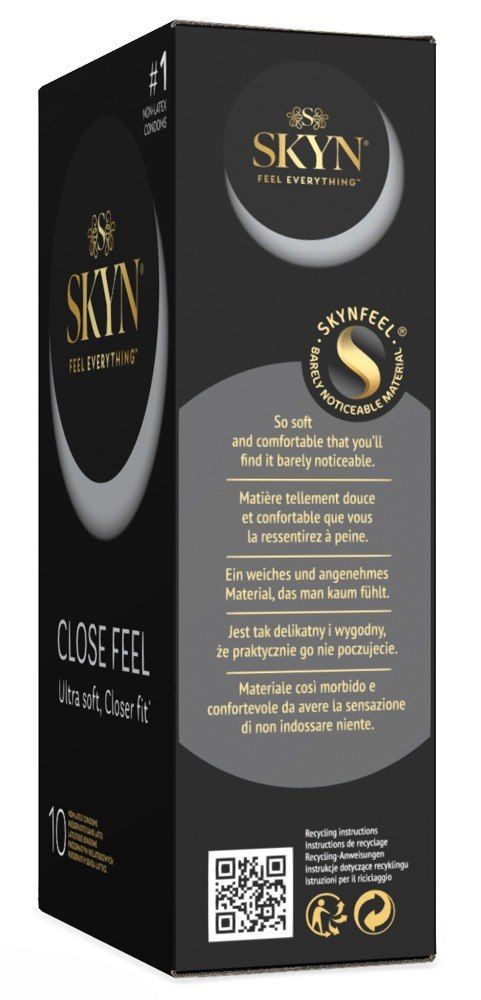 Презервативи Unimil Skyn Close Feel, 10 шт