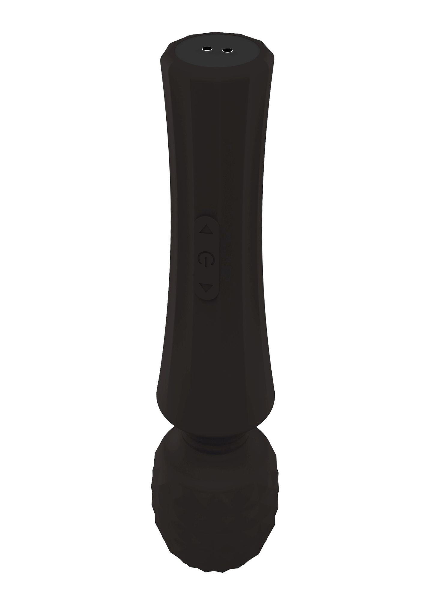 Массажер B - Series Magic Rechargeable Power Wand, 20.5 см (черный)