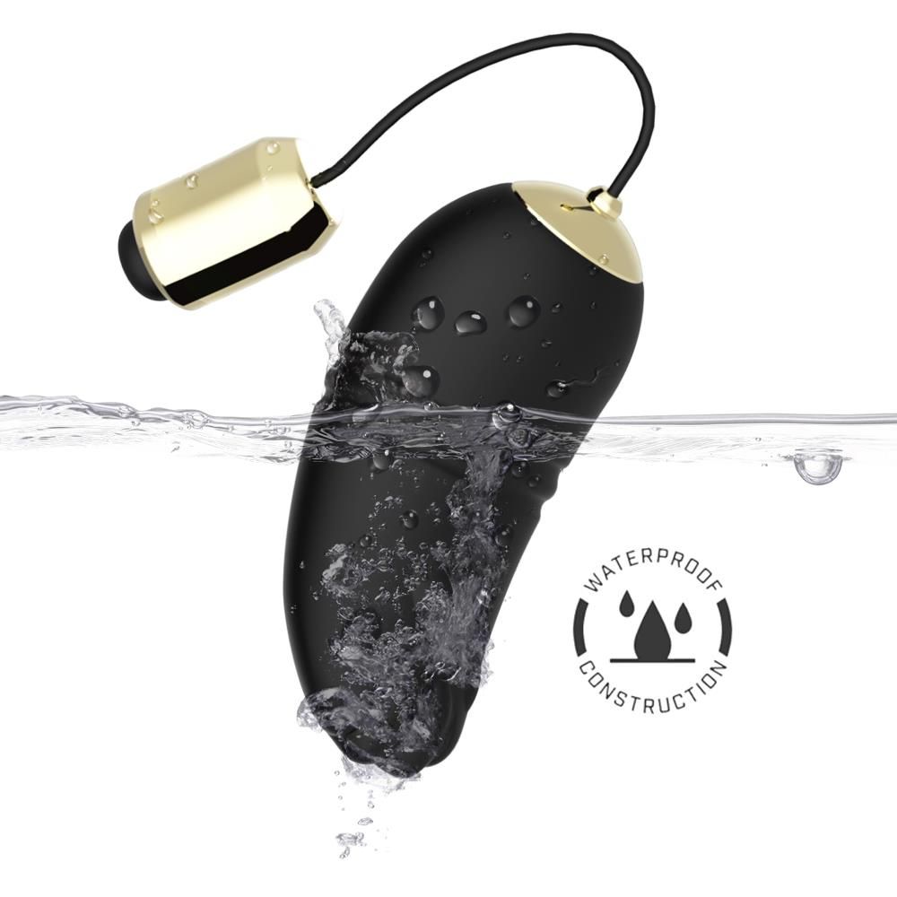 Виброяйцо B - Series Joy Kitty, 7.3 см (черный)