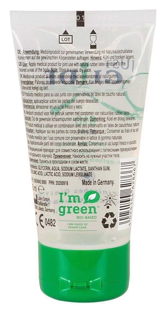 Naturalny lubrykant analny na bazie wody Orion Just Glide Bio Anal, 50 ml