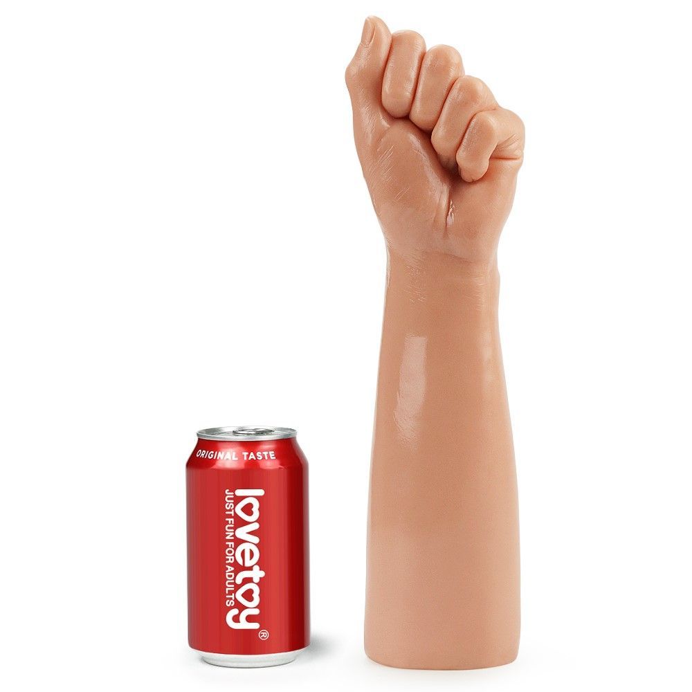 Рука для фистинга LoveToy Bitch Fist, 31 см (телесный)