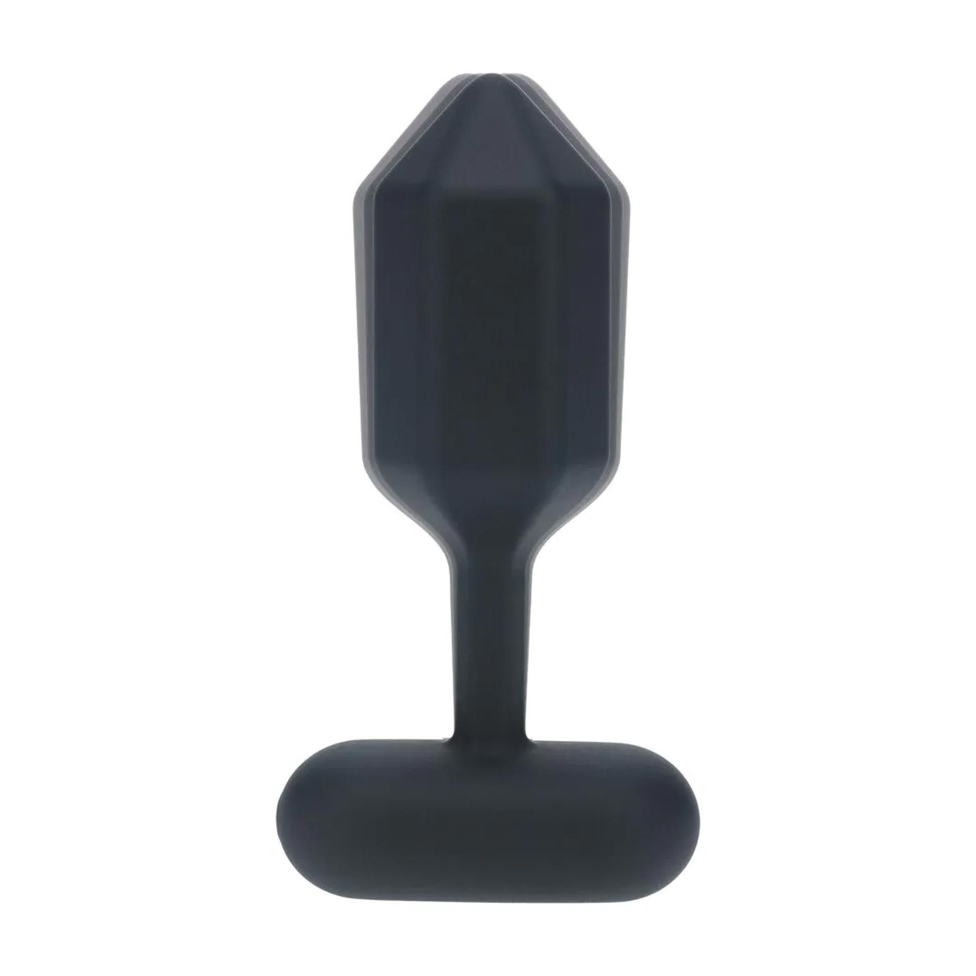 Korek analny Levelz Hexagonal Anal Plug M, 12.3 cm (czarny)