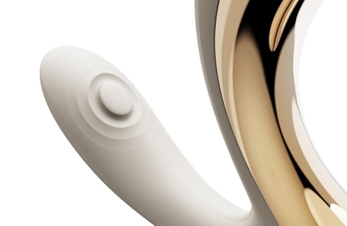 Вибратор Zalo Talis G-Spot PulseWave, 14,4 см (белый)