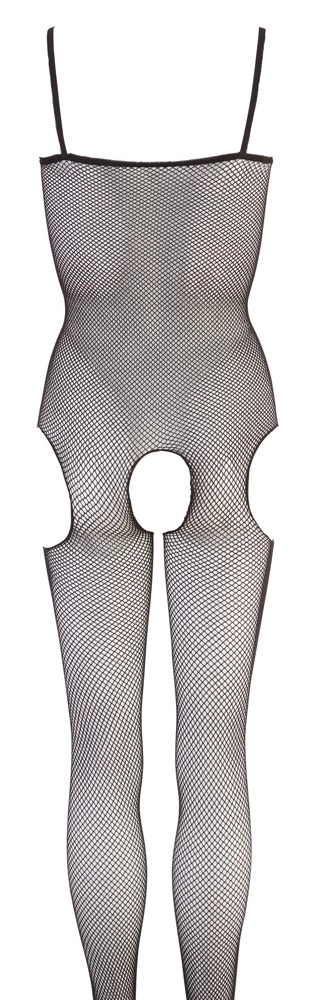 Bodystocking Net Catsuit, L/XL (czarny)