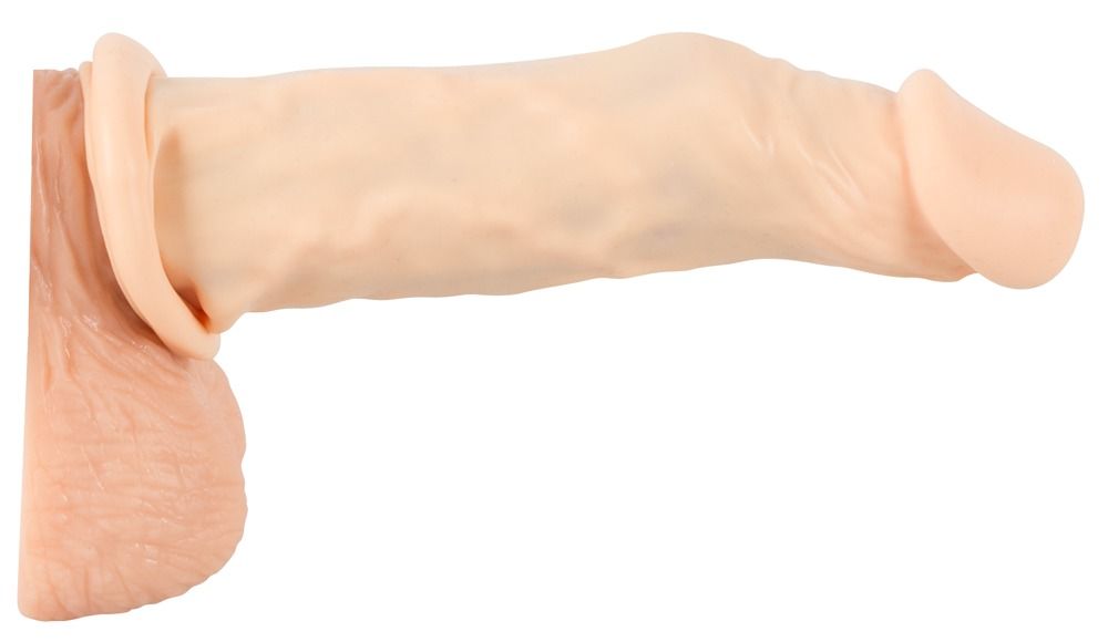 Насадка на пенис Orion Silicone Extension, 19 см (телесный)