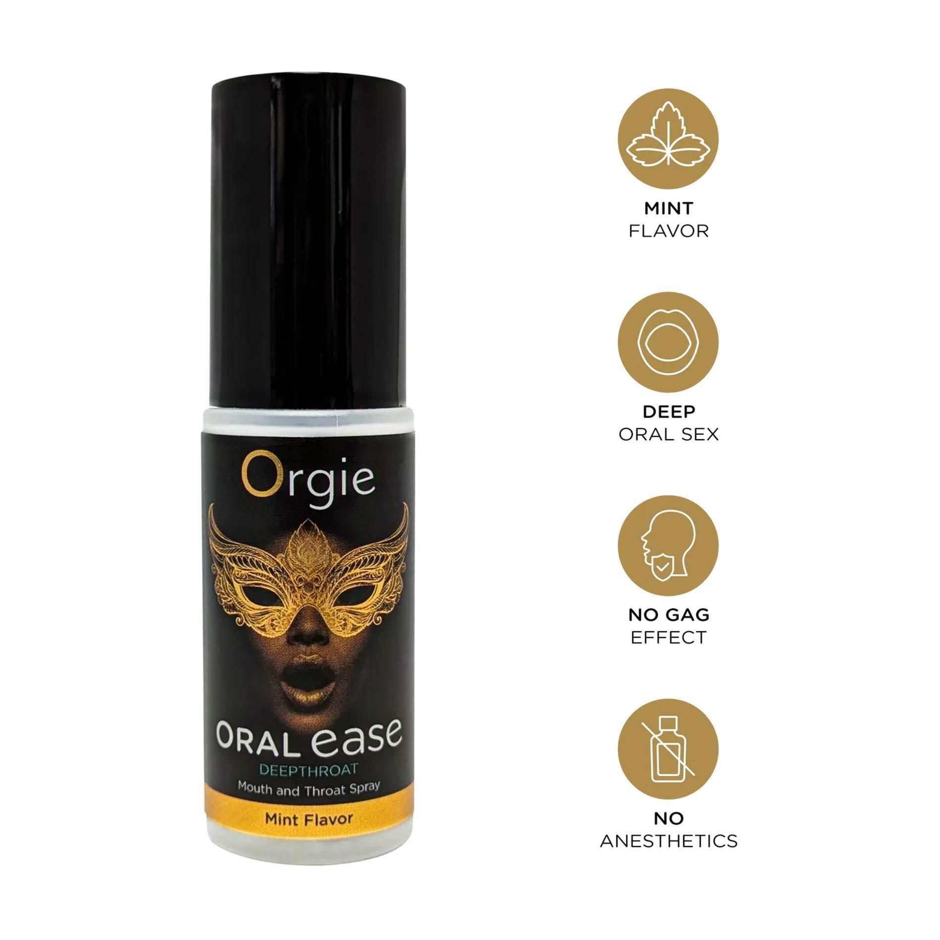 Спрей Orgie Oral Ease Deepthroat, 15 мл